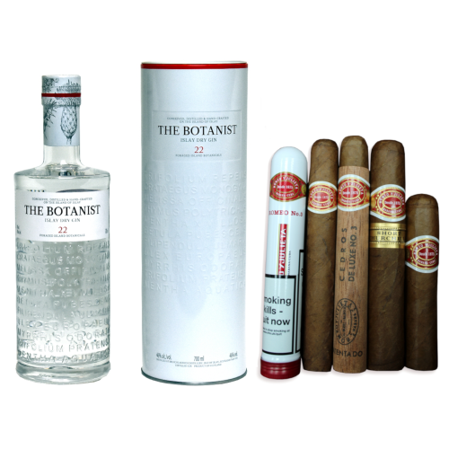 Day Botanist Islay Dry Gin + Romeo y Julieta Cigars Pairing Sampler