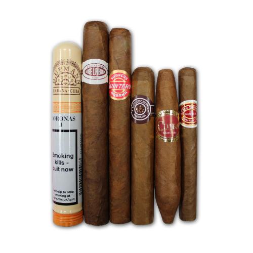 Small Cuban Sampler - 6 Cigars