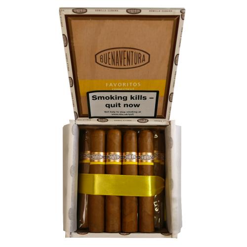 Curivari Buenaventura Yellow Connecticut Robusto - Box of 20 Cigars