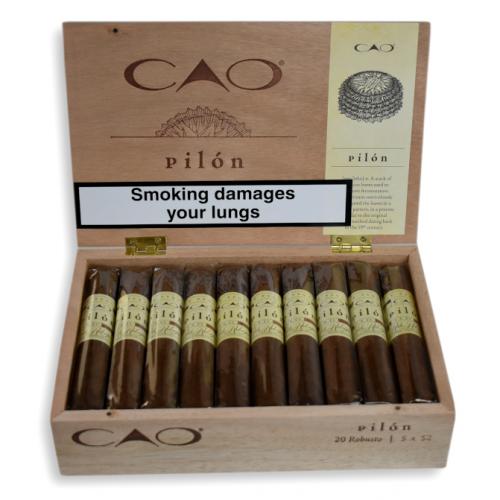 CAO Pilon Robusto - Box of 20 Cigars
