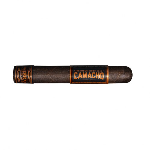 Camacho American Barrel Aged Toro Cello Cigar - 1 Single
