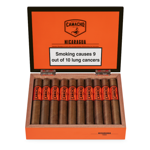 Camacho Nicaraguan Toro Cigar - Box of 20