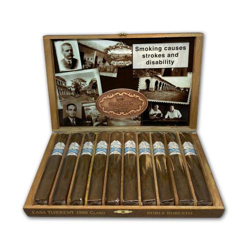 Casa Turrent 1880 Series Claro Cigar - Box of 10