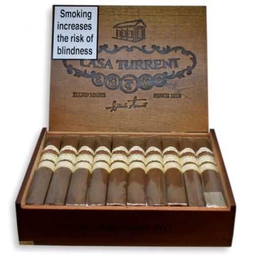 Casa Turrent 1942 Gran Robusto - Box of 20 Cigars