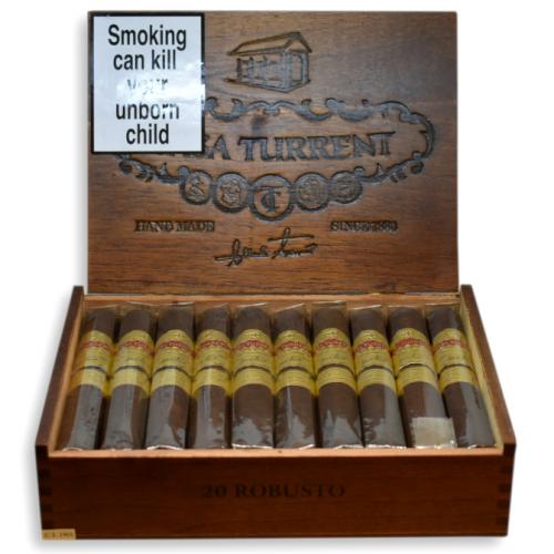Casa Turrent 1901 Robusto Maduro Cigar - Box of 20