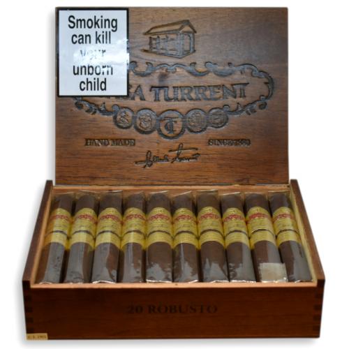 Casa Turrent 1901 Robusto Maduro - Box of 20 Cigars