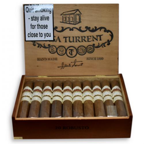 Casa Turrent 1942 Robusto - Box of 20 Cigars