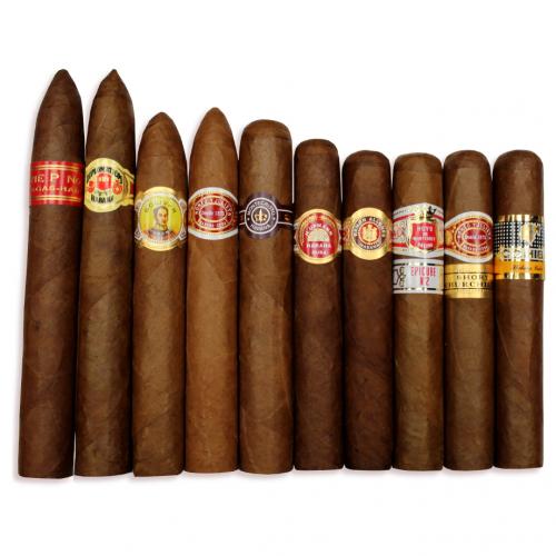 Best Selling Thick Gauge Cigar Sampler - 10 Cigars