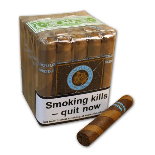 Chinchalero Torcidos Tres Petit Corona – Bundle of 25 Cigars