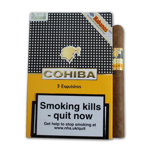 Cohiba Exquisitos - 5\'s