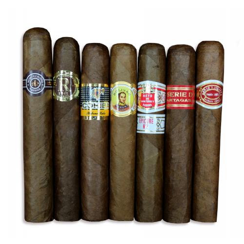 Cuban Cigar Introduction Sampler - 7 Cigars