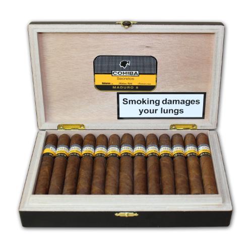 Cohiba Maduro 5 Secretos - Box of 25