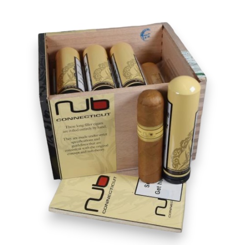Nub Connecticut 460 Tubed – Box of 12 Cigars