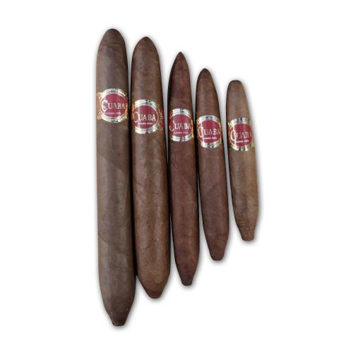 Cuaba Selection Sampler - 5 Cigars