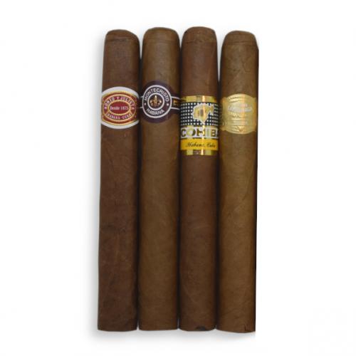 Medium Flavour Cuban Petit Corona Sampler - 4 Cigars