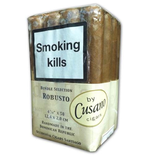 Cusano Dominican Selection Robusto Cigar - Bundle of 16
