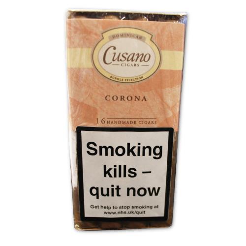 Cusano Dominican Selection Corona Cigar - Bundle of 16