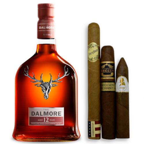 Dalmore 12 Year Old & New World Cigars