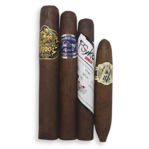 Premium Dark Dominican Sampler - 4 Cigars