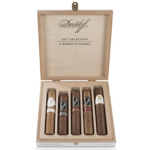Davidoff Sampler Selection Box - 5 Cigars