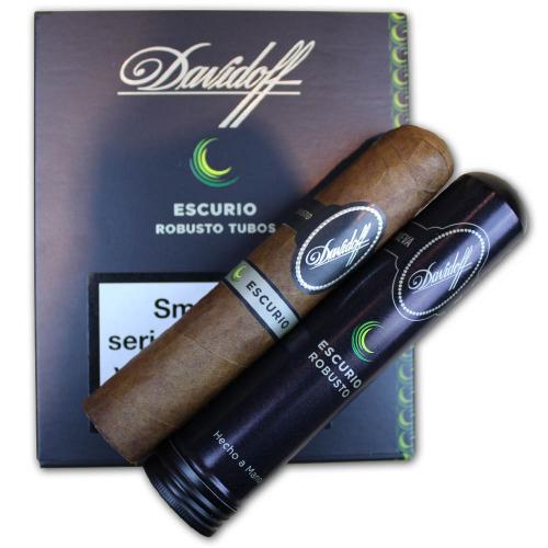 Davidoff Escurio Robusto Tubos Cigar - 4\'s