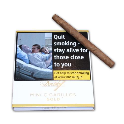 Davidoff Mini Gold Cigarillos Pack of 10 Davidoff Mini Gold Cigarillos Pack of 10