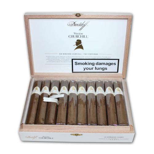 Davidoff Winston Churchill Robusto Statesman - 20\'s