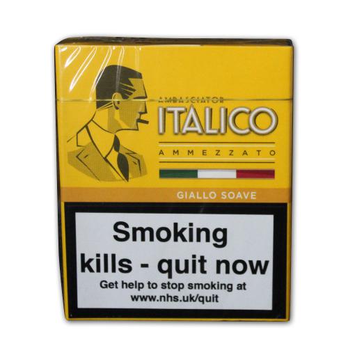 Italico Giallo Soave Cigars - 5\'s