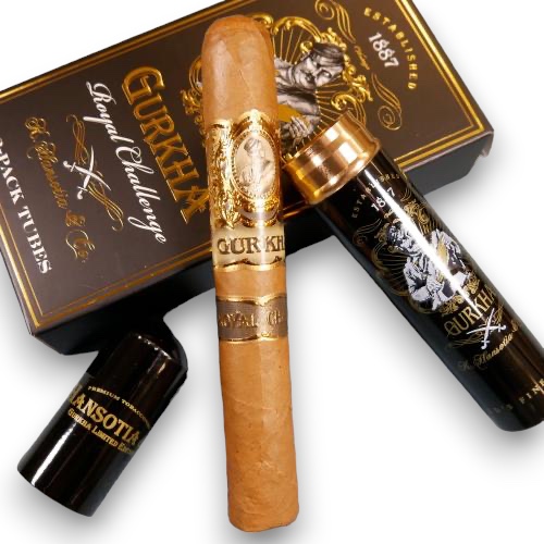 Gurkha Royal Challenge Toro Tubed Cigar - 1 Single