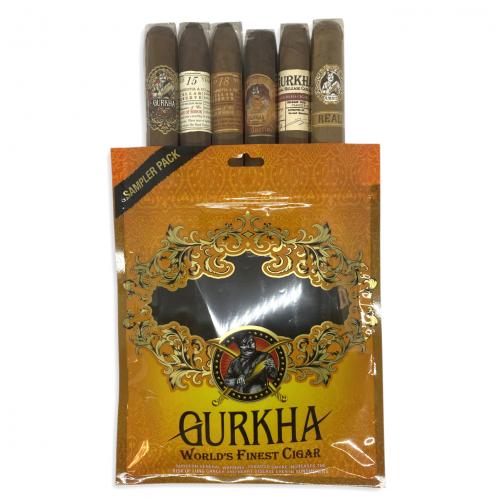 Gurkha Toro Selection Sampler Bag - 6 Cigars