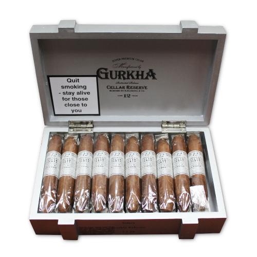 Gurkha Cellar Reserve 12 Year Old Solara Cigar - Box of 20