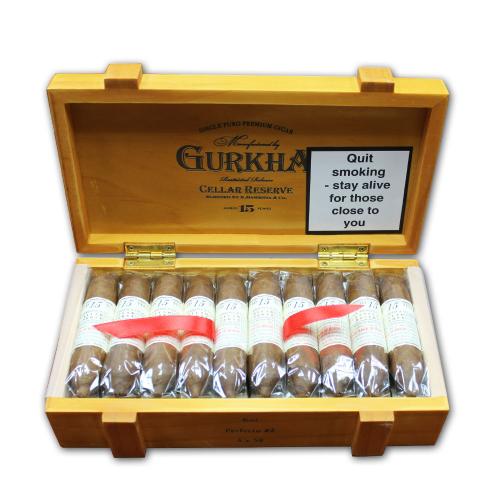 Gurkha Cellar Reserve 15 Year Old Koi Perfecto Cigar - Box of 20