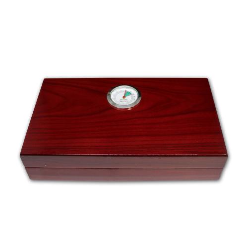 Devonshire Mini Redwood Humidor - 6-8 Cigars