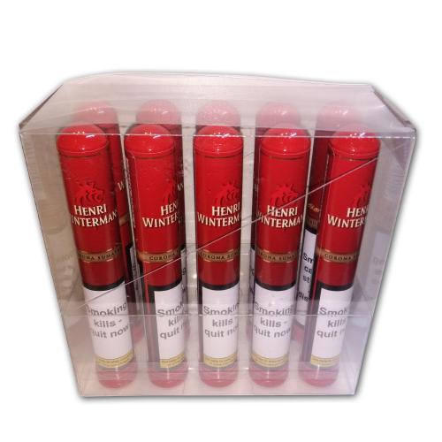 Henri Wintermans Tubed Coronas Deluxe - 10\'s