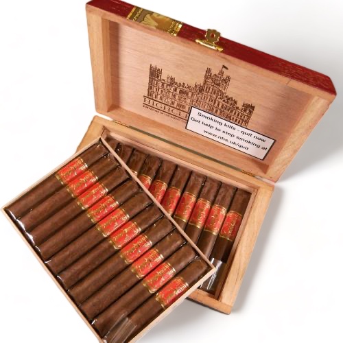 Highclere Castle Victorian Robusto – Box of 20 Cigars