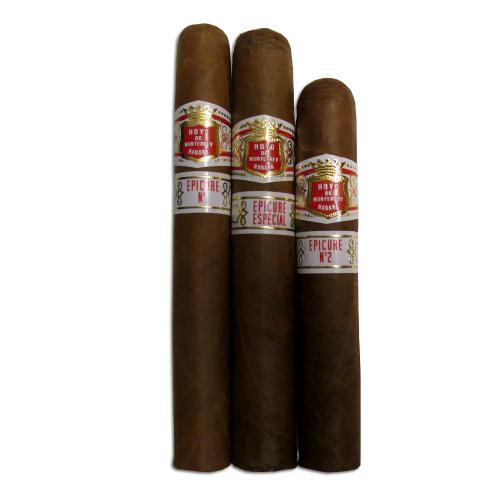 Hoyo de Monterrey\'s Epic Epicure Sampler - 3 Cigars