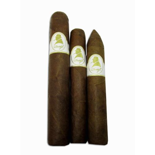 Davidoff Winston Churchill Dominican Republic Sampler - 3 Cigars