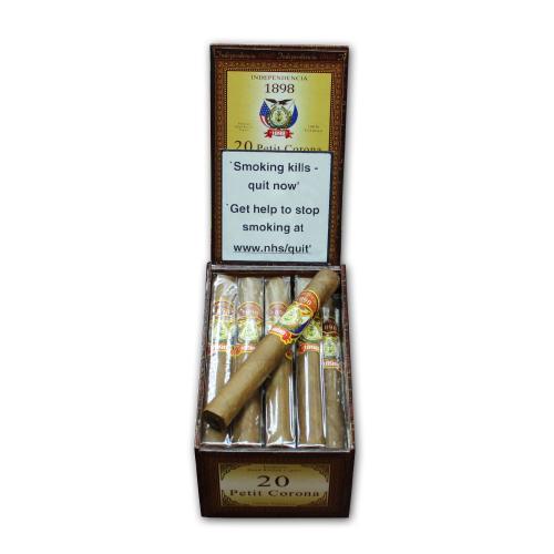 Independencia 1898 Petit Corona – Box of 20 Cigars