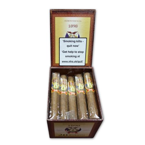 Independencia 1898 Robusto – Box of 20 Cigars