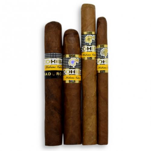 Cohiba Small Selection Sampler - 4 Cigars