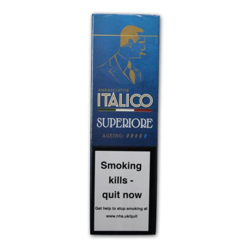 Italico Superiore Aged Cigars - Pack of 3