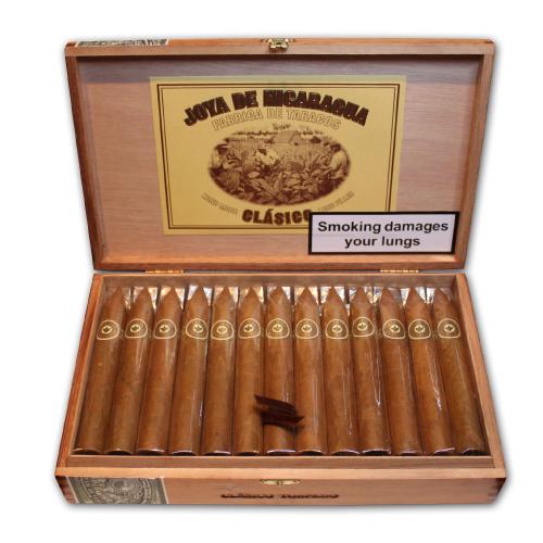 Joya de Nicaragua Clasico Torpedo - Box of 25 Cigars Joya de Nicaragua Clasico Torpedo - Box of 25 Cigars