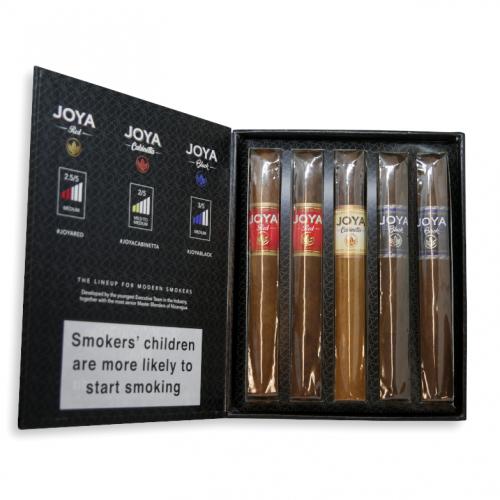 Joya de Nicaragua Discovery Gift Pack - 5 Cigars