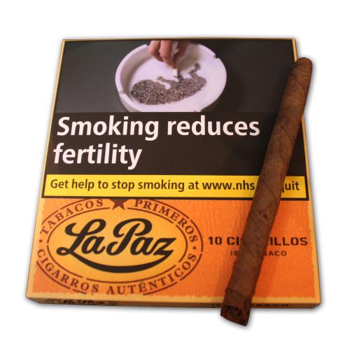 La Paz Cigarillos - Pack of 10