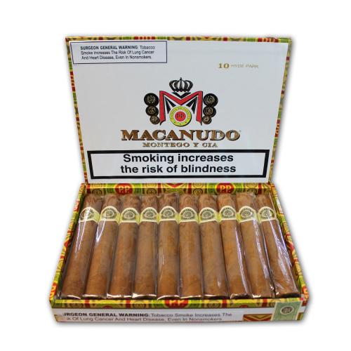 Macanudo Hyde Park Cigar - Box of 10