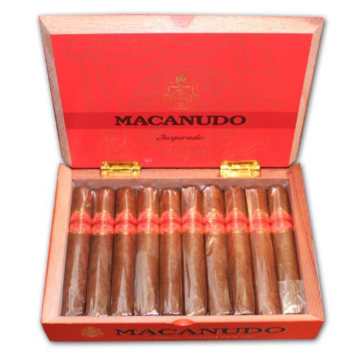Macanudo Inspirado Orange Robusto – Box of 20 Cigars