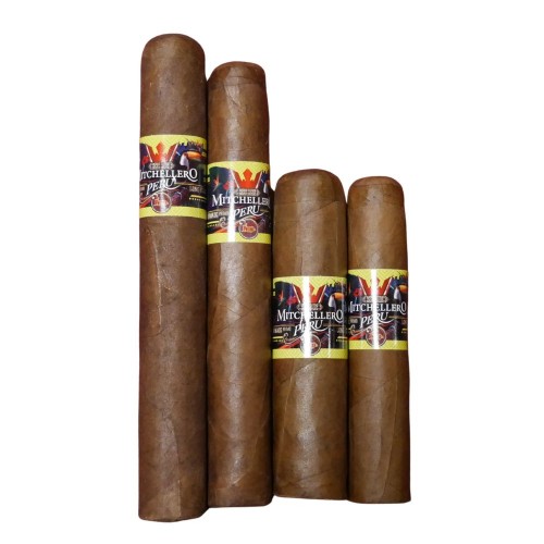 Mitchellero Peru Range Sampler - 4 Cigars Mitchellero Peru Range Sampler - 4 Cigars