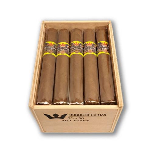 Mitchellero Peru Robusto Extra Cigar – Box of 20 Cigars