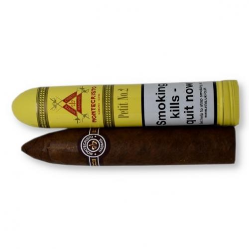 Montecristo Petit No.2 Tubo - 1\'s