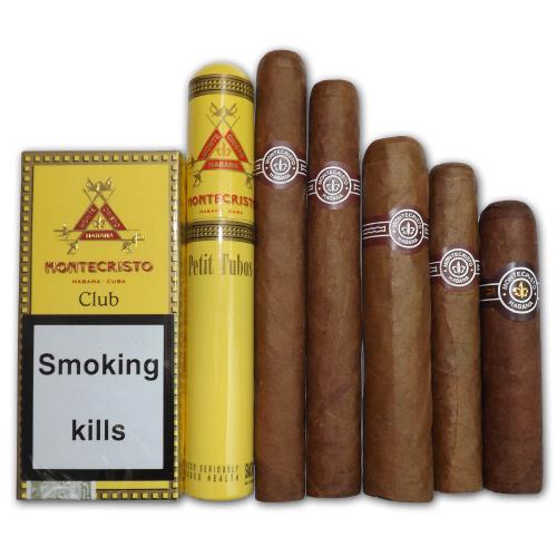 Montecristo Selection Sampler – 16 Cigars